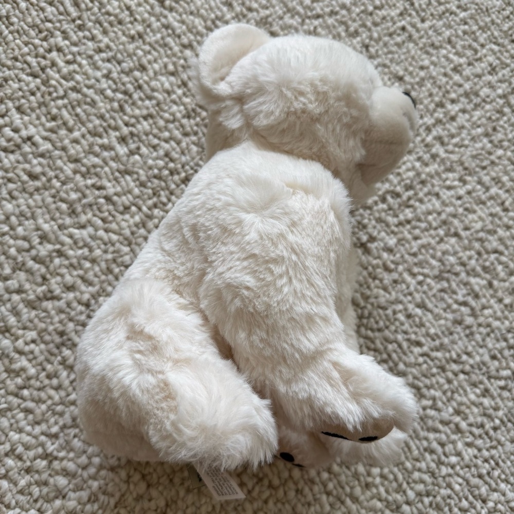 NWT Fahlo GPS Tracking Venture Polar Bear Plush Stuffed Animal - Picture 5 of 13